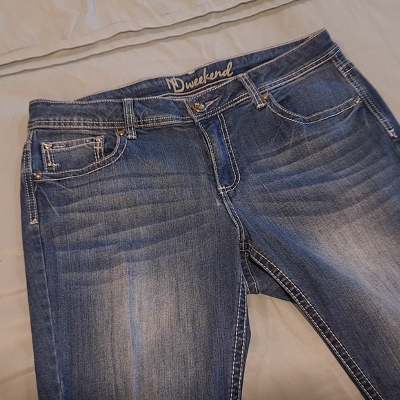 ND weekend new directions capris size 10 - Picture 3 of 8